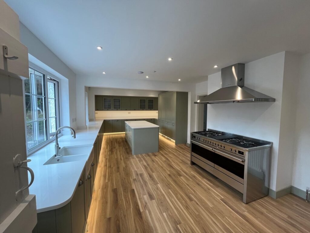 complete kitchen refurbishment