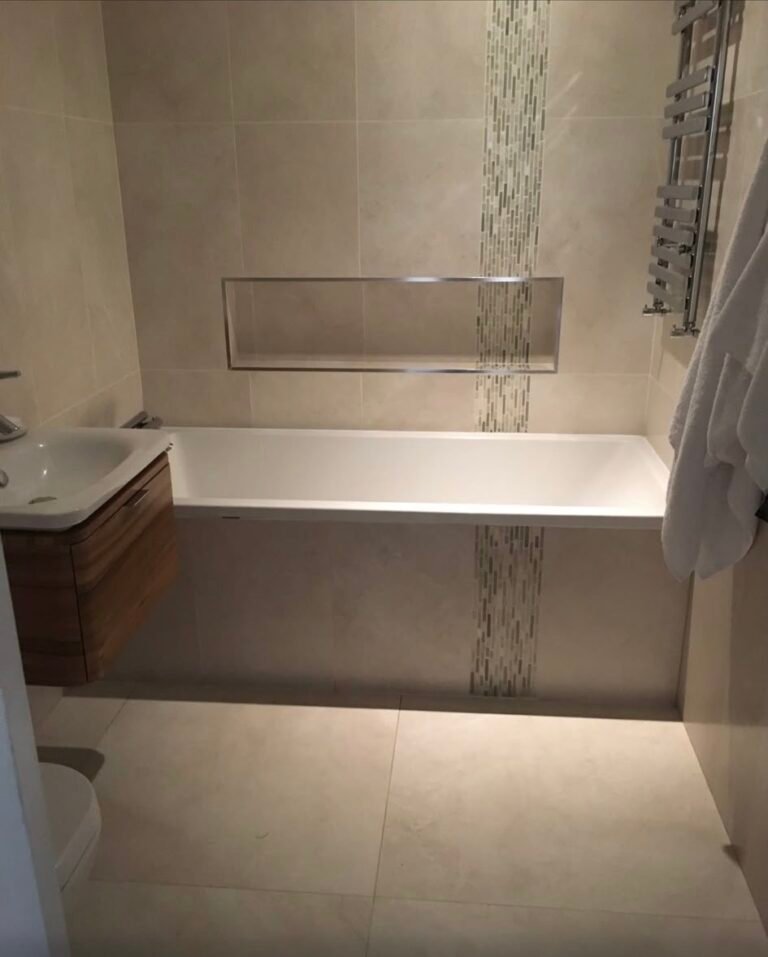 Creating Extra Space for a Growing Family: A New Bathroom