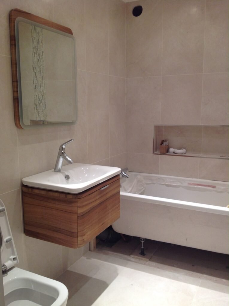 additional bathroom - completed bathroom - Property Solutions Bournemouth